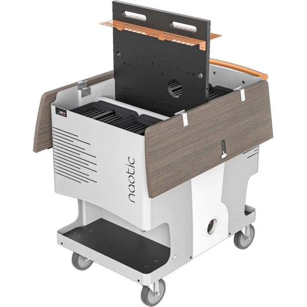 PORT NAOTIC Tabicart S2 USB-C mobilná nabíjacia stanica na kolieskach pre 40 tabletov - Nabíjacie skrine - Obrázok d_3839328ca93640ea9692ab7930d0e4e2