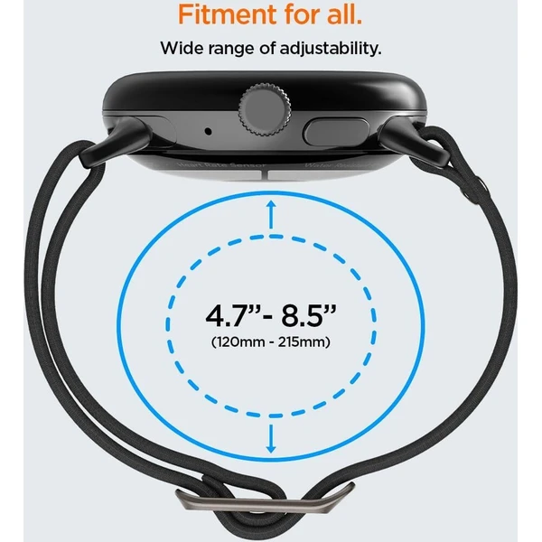 Spigen Lite Fit remienok Google Pixel Watch 5/4/3 41mm/2/1 black - Remienky - Obrázok d_3840112de8a140cc9668fccd72951916