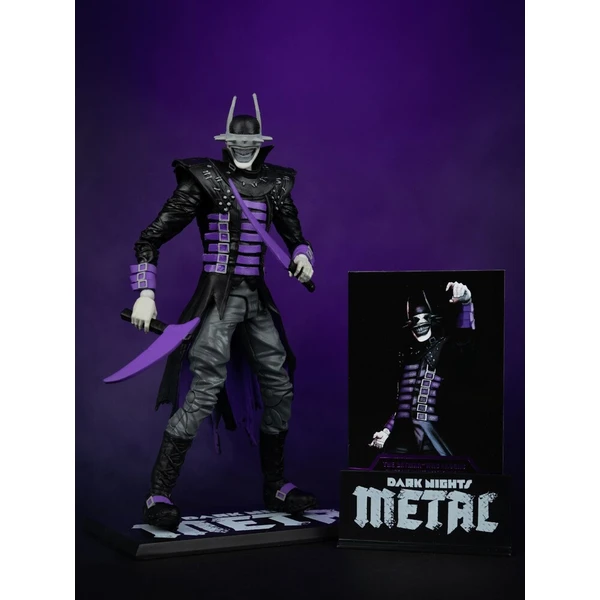 Akčná figúrka McFarlane DC - The Batman Who Laughs (B&W with accent) (Gold Label) 18 cm - Figúrky - Obrázok d_3840793177b0462da1d5f7fdae1cbf56