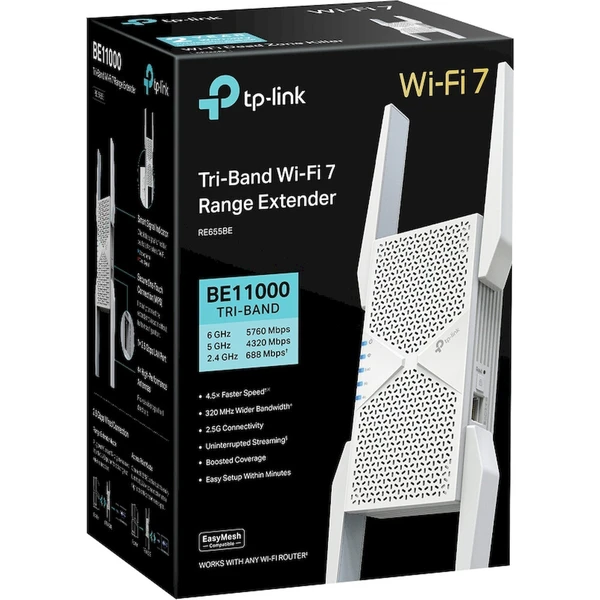TP-Link RE655BE Wi-Fi 7 extender - Wi-Fi extendery - Obrázok d_384ca7838a0845d0b1ffd5ac21e99c69