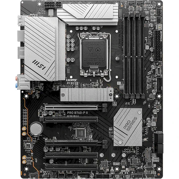 MSI PRO B760-P II - Základné dosky - Hlavný obrázok