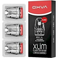 OXVA Xlim V3 CL náhradné cartridge 3ks (0,4ohm) - Cartridge pre elektronické cigarety