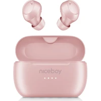 Niceboy Podsie 5 PRO Pink - Slúchadlá