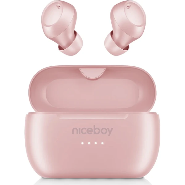 Niceboy Podsie 5 PRO Pink - Slúchadlá - Hlavný obrázok