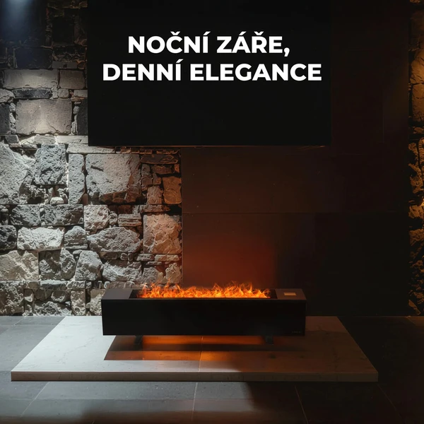 AENO FH2S chytré topení 2000W, efekt plamene černé - Ohrievače - Obrázok d_38619a8bb5754011bb1503bd63c28631