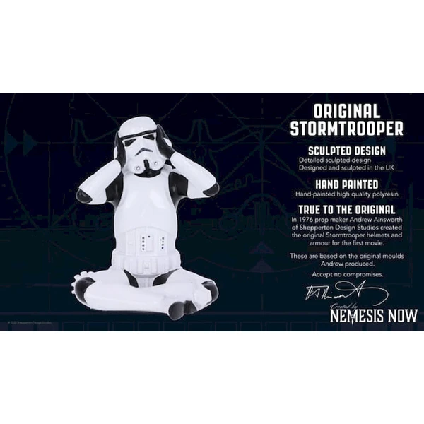 Figúrka Nemesis Now Stormtrooper - Hear No Evil 10 cm - Figúrky - Obrázok d_3872b21541ae42ca8eeb9d15bf06c0ce