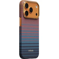Pitaka Edge Case California Dream Sunset 2.0 #5 MagSafe kryt iPhone 17 Pro - Puzdra