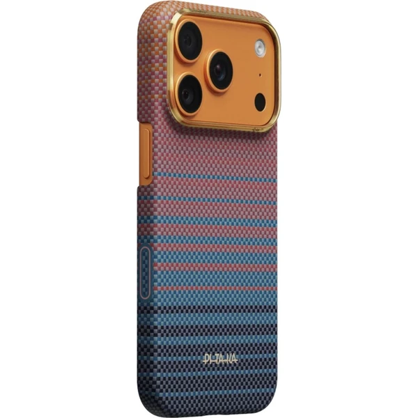 Pitaka Edge Case California Dream Sunset 2.0 #5 MagSafe kryt iPhone 17 Pro - Puzdra - Hlavný obrázok