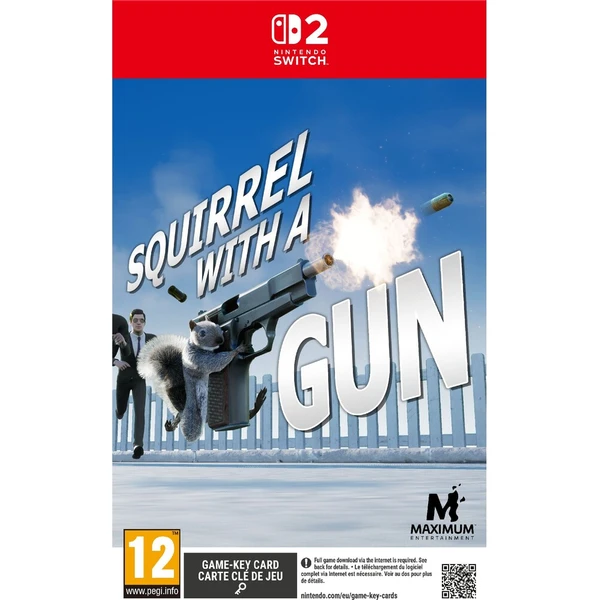 Squirrel with a Gun (Switch 2) - Hry na Nintendo Switch 2 - Hlavný obrázok