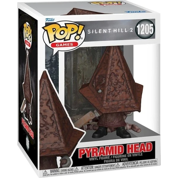 Funko POP! Premium #1205 Hry: Silent Hill - Pyramid Head - Funko POP! - Obrázok d_388413a91ee44d8c96ff1261ce68bc28