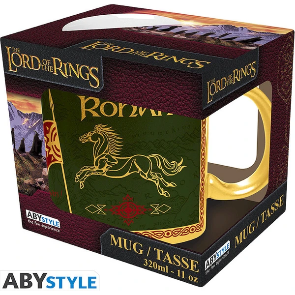 Hrnček Lord of the Rings - Rohan 320 ml - Hrnčeky - Obrázok d_3888e0e0a6ec4358a4fb4f5e60accc53