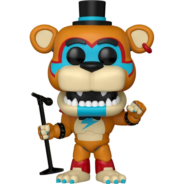 Funko POP! #1202 Hry: Five Nights at Freddy's - Glamrock Freddy - Funko POP! - Hlavný obrázok