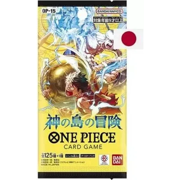 One Piece TCG: Adventure on KAMI's Island Booster (Japanese) - One Piece karty - Hlavný obrázok