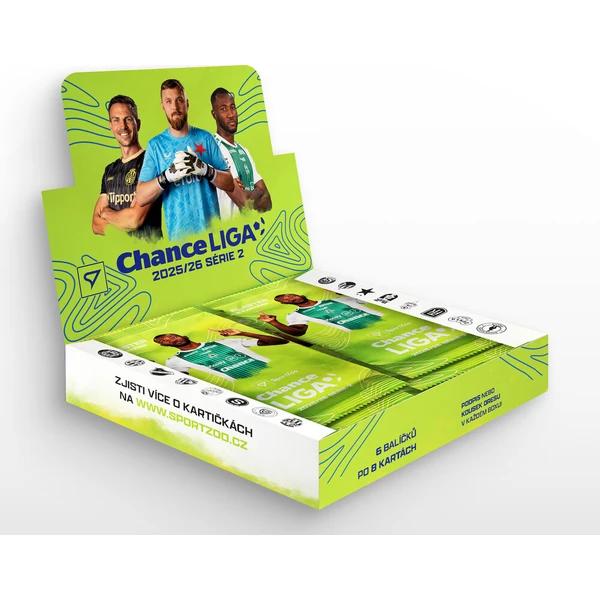 Futbalové karty SportZoo Chance Liga 2025/26 - Blaster box - Futbalové karty - Obrázok d_3895c90076f84d5b964e9dfb857d9a9c