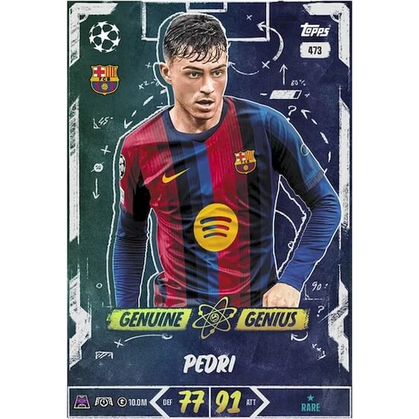 Fotbalové karty Topps Match Attax UCC 2026/27 - Eco Pack - Futbalové karty - Obrázok d_3899232df56c4b3aaa445c724fb2f7e4