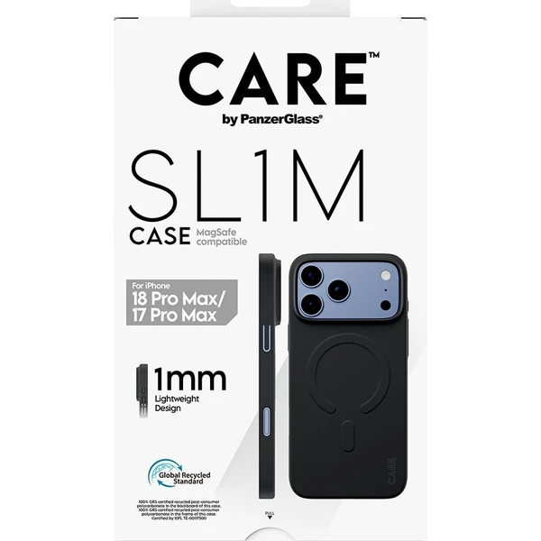PanzerGlass CARE SL1M MagSafe kryt Apple iPhone 18 Pro Max/17 Pro Max černý - Puzdra - Obrázok d_38a6c85c79a7480c91f9a0aa85a1f8d4