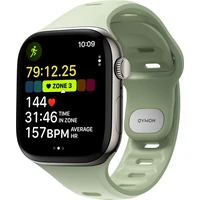 Nomad Tempo Band FKM remienok Apple Watch 41mm/42mm seagrass - Remienky