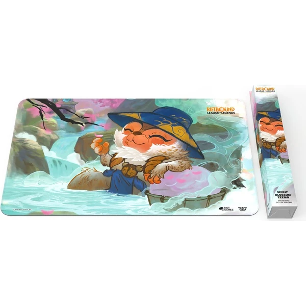 Riftbound LOL: Spiritforged Playmat - Teemo hracia podložka - Podložky - Obrázok d_38bf8a8adf3c420f8f46d6ee237dfb0c