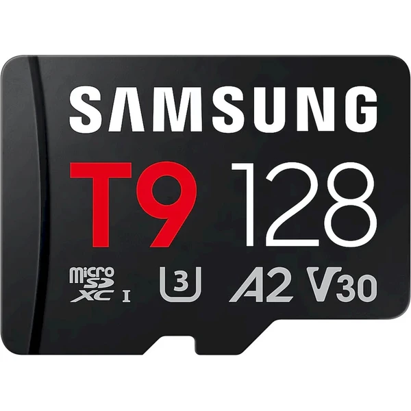 Samsung T9 microSDXC 128GB + USB adaptér - Pamäťové karty - Obrázok d_38cf3a12e0644abb83758bacd2fefc28