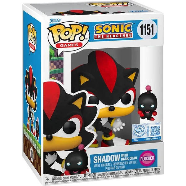 Funko POP&Buddy: Sonic- Shadow w/DChao (FL) - Funko POP! - Obrázok d_38dff129bb42451c8f198f3ed6118d3f