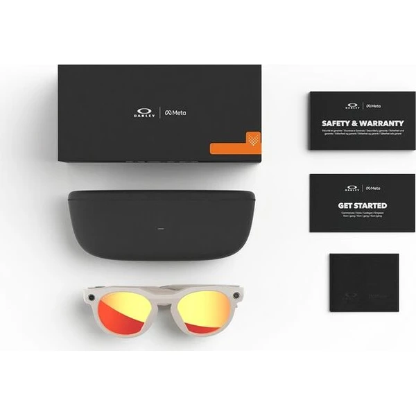 Meta OAKLEY HSTN chytré okuliare (Prizm Ruby šošovky) sivé - AR okuliare - Obrázok d_38e67db8255d4746a0e23be6209078d1