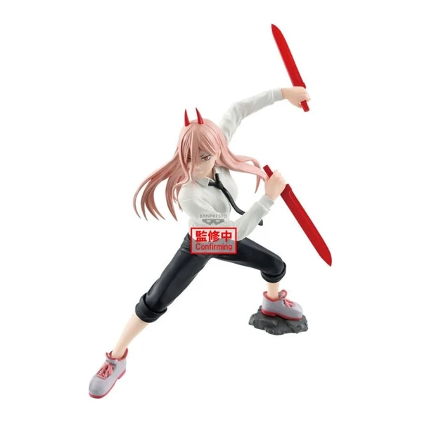 Figúrka Bandai Banpresto Chainsaw Man Vibration Stars - Power 16 cm - Figúrky - Obrázok d_38eae2a7bb9b42a2bad1909879c0b900