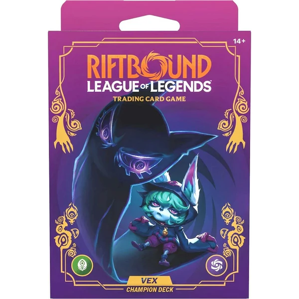 Riftbound TCG League of Legends: Unleashed Champion Balík - Vex - League of Legends TCG - Hlavný obrázok