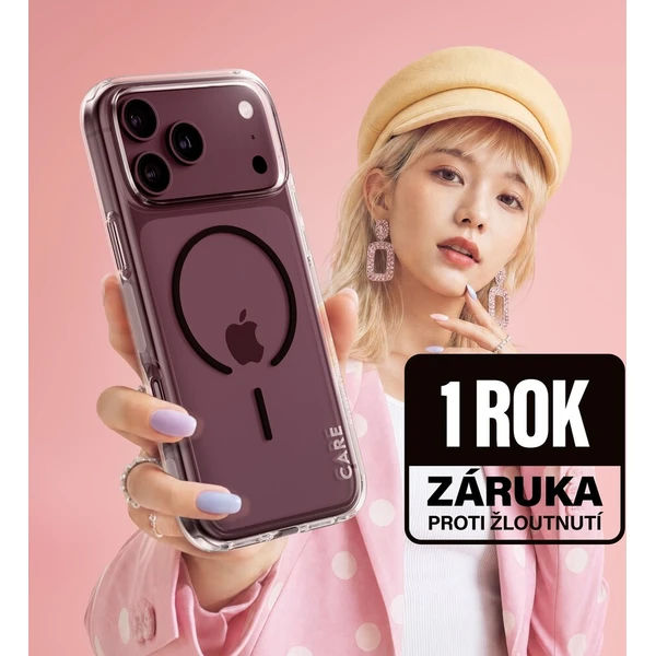 PanzerGlass CARE Urban MagSafe kryt Apple iPhone 18 Pro/17 Pro čirý/bílý - Puzdra - Obrázok d_38f994adc1bf424c81687a8de6b83da0