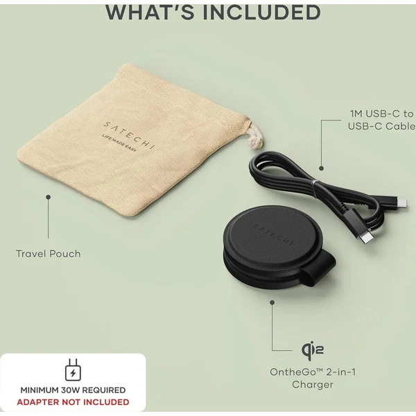 Satechi OntheGo 2v1 MagSafe nabíječka (15W) černá - Nabíjačky - Obrázok d_39267c05af124ffc986a436045741c6a
