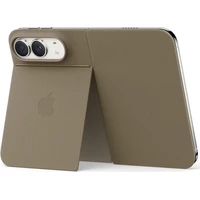iPhone Duo Folio with Kickstand - Taupe - Puzdra