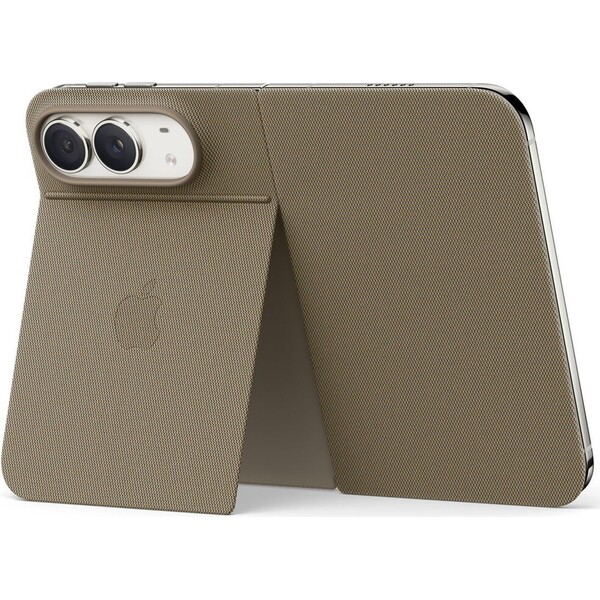 iPhone Duo Folio with Kickstand - Taupe - Puzdra - Hlavný obrázok