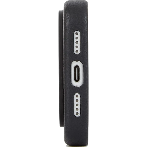 Troubadour Full Leather MagSafe kožený kryt iPhone 17 Pro/iPhone 18 Pro Black - Puzdra - Obrázok d_392f830fd2aa4a42a0773c12c7d0fd75