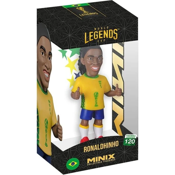 MINIX Futbalové legendy: WCL Brazil - RONALDINHO - Minix - Obrázok d_3936fecb9cf04b8ba3e11f0d75a8335c