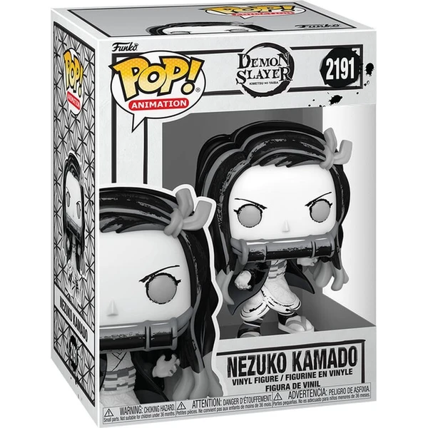 Funko POP! #2191 Animácia: Demon Slayer - Nezuko Kamado (Sumi Deco) - Funko POP! - Obrázok d_393a572b416f4d3c873154d300227850