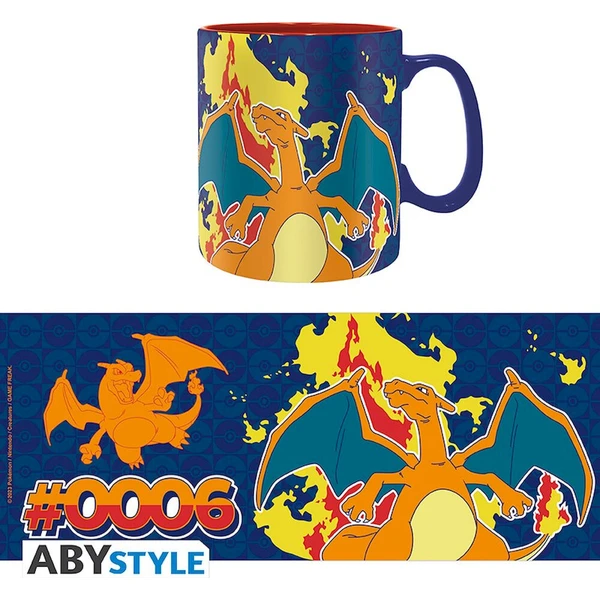 Hrnček Pokémon - Charizard 460 ml - Hrnčeky - Obrázok d_393d9125bdb4455db1f899e8ac4463cb