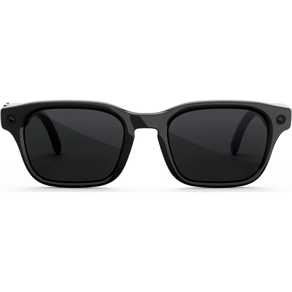 Meta Glasses Adventurer – Klasický čierny rám, sivé polarizačné sklá, štandardný a nastaviteľný most - AR okuliare - Obrázok d_3982809cae5d4ef7a2e7d553a120daa3