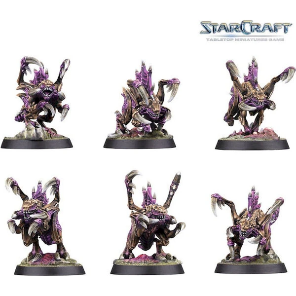 StarCraft The Miniatures Game - Zergling - Zerg - Expansion Set - EN - Stolové hry - Obrázok d_39927d92e7774dcaa1393a367825b451