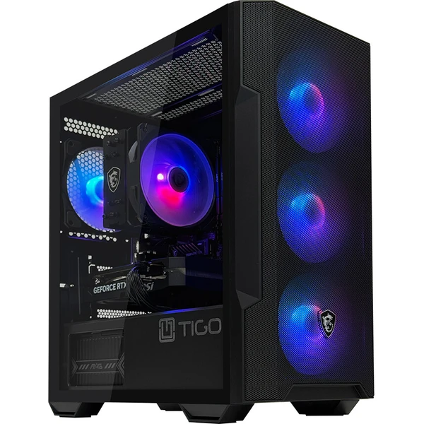 TIGO Gamer R5-5500, RTX 5060 - 1TB 16GB - Stolné počítače - Hlavný obrázok