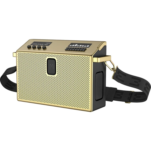 Mondo Speaker Large mosadzný - Reproduktory - Obrázok d_39e93c1b3e054f519697bdd218f0ccef