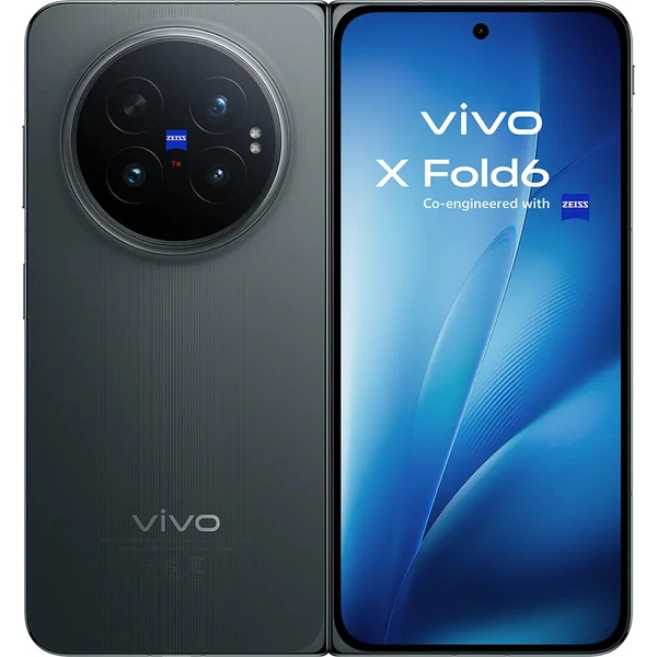 VIVO X Fold6(12+512G) Prism Black - Mobilné telefóny - Hlavný obrázok