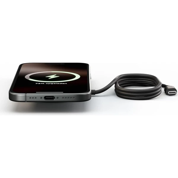 ZENS Pro 1 Magnetická nabíjačka MagSafe/Qi2 (15W) s USB-C čierna - Nabíjačky - Obrázok d_3a0185b06bf34564a10cd5da9ce23b75