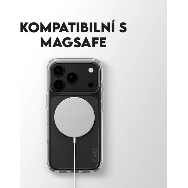 PanzerGlass CARE Urban MagSafe kryt Apple iPhone 18 Pro/17 Pro čirý/černý - Puzdra - Obrázok d_3a0443e253e8474a8c7aaf0f02de8532