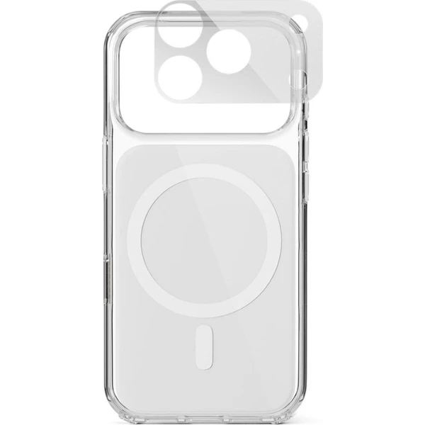 Epico Tile Mag+ kryt pre iPhone 17 Pro biely - Puzdra - Obrázok d_3a1121896af146079675f4b451251265