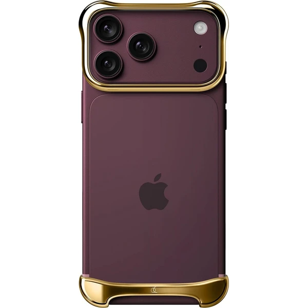 Arc Pulse - hliníkový ochranný rám na iPhone 18 Pro Max, zlatý - Puzdra - Obrázok d_3a1ec32aa77b44e7b19c8c2e1e9a90fa