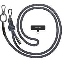 MagEasy Strap Lanyard 8.3mm univerzálny popruh Deep Sea Blue - Popruhy