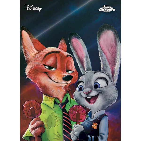 Sběratelské karty Topps 2026 Disney Chrome - Value Box - Zberateľské karty a nálepky - Obrázok d_3a54aac0e6444cd794f47e26357f5d17