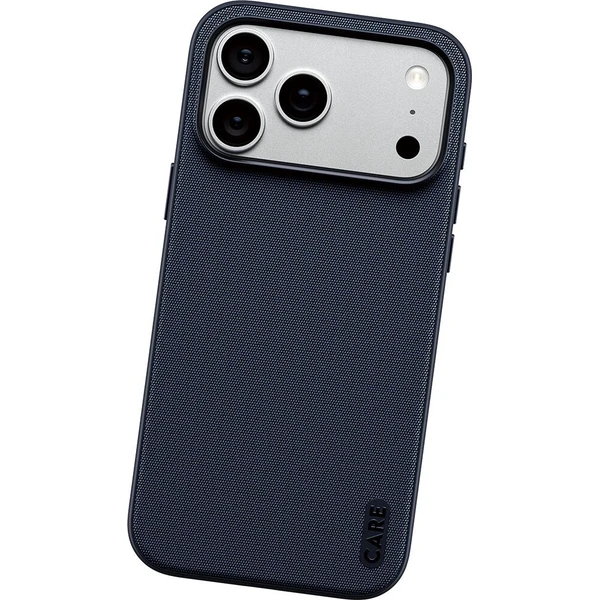 PanzerGlass CARE Fusion Fabric MagSafe kryt Apple iPhone 18 Pro Max/17 Pro Max modrý - Puzdra - Obrázok d_3a58c339235c4ad988aadc6cceb0dfe9