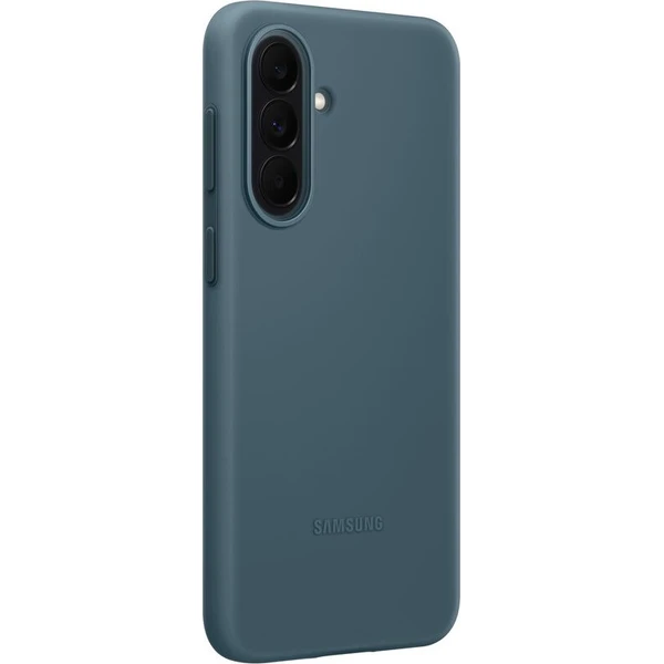 Samsung Silikónový kryt Samsung Galaxy A37 tmavozelený - Puzdra - Hlavný obrázok