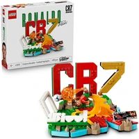 LEGO Editions 43012 Cristiano Ronaldo – Hviezdne momenty futbalu - LEGO