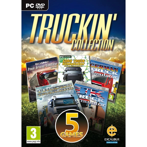 Euro Truck - Truckin Collection (PC) - Hry na PC - Hlavný obrázok